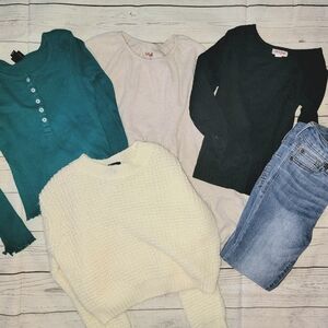 Girls lot size 6 winter clothes